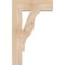 Ekena Millwork Funston Block Smooth Bracket, Douglas Fir, 3 1/2"W x 14"D x 22"H BKT04X14X22FST05SDF - alternate 4